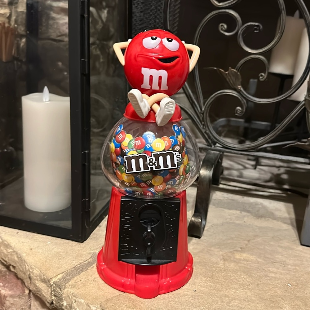 Brand New M&M’s Candy Dispenser Vintage